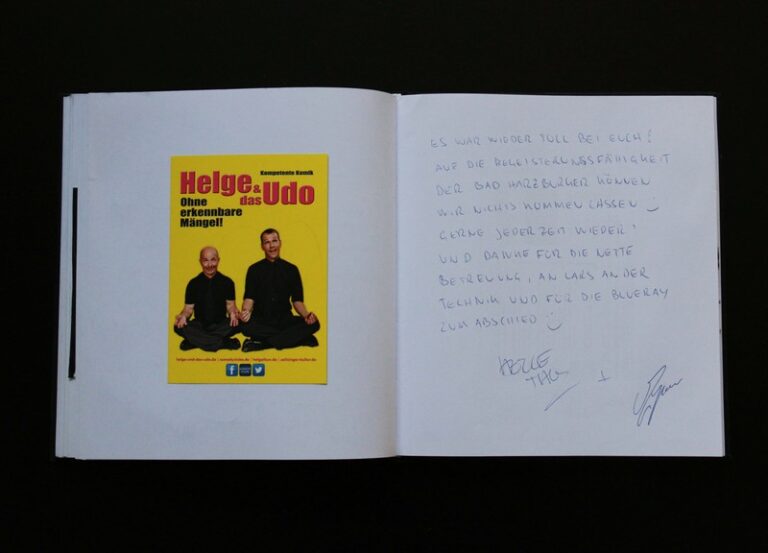 Helge und das Udo - 21. Februar 2015