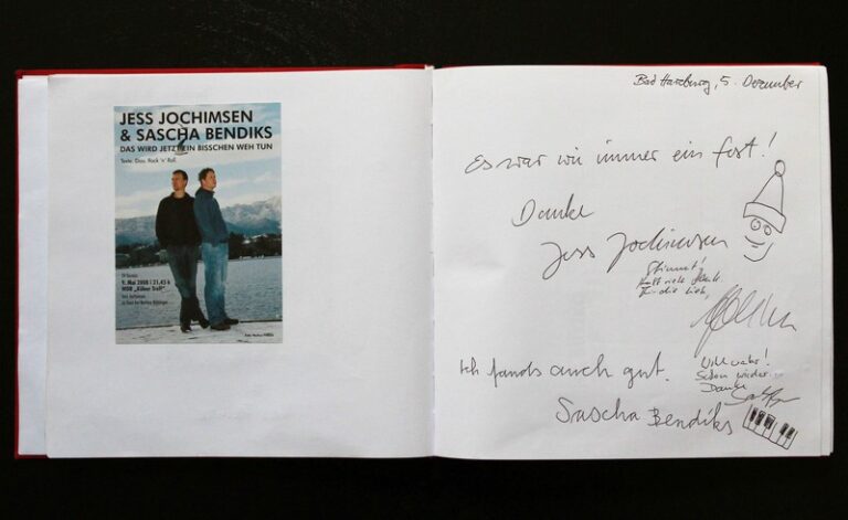 Jess Jochimsen & Sascha Bendiks - 05.12.2008
