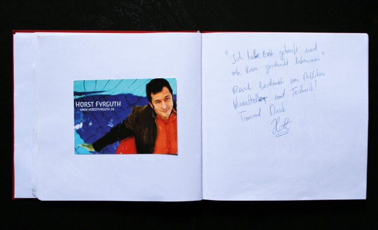 Horst Fyrguth - 8. März 2008