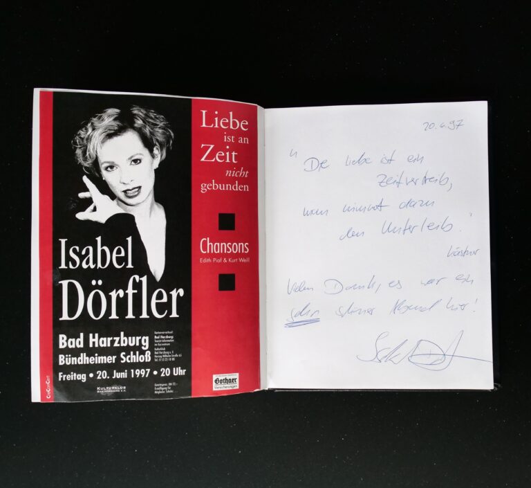 Isabel Dörfler - 20. Juni 1997